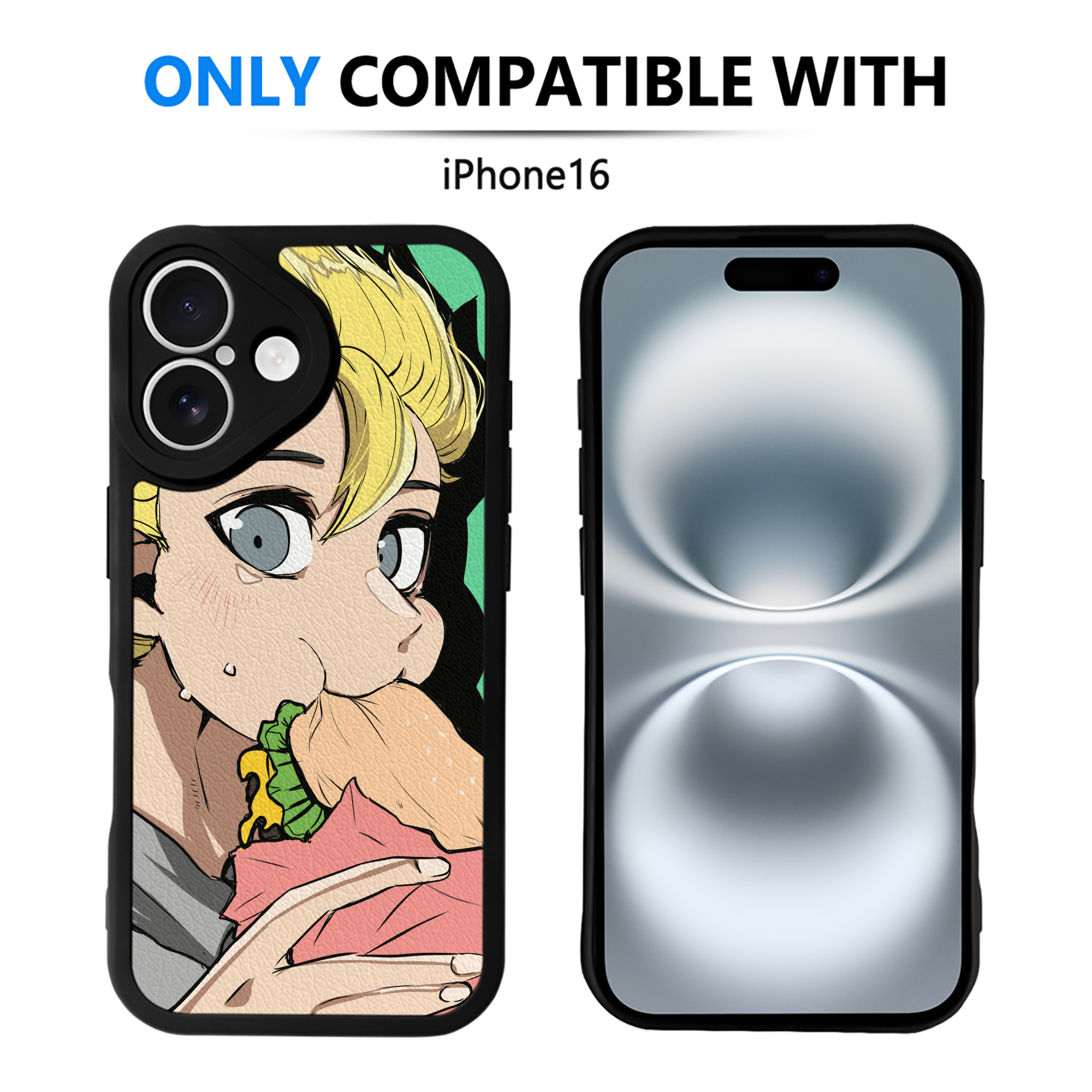 （画像用） 東京リベンジャーズ Tokyo Revengers 【iPhone 16シリーズ対応】シリコンスマホケース（レザー調） 材質：シリコン